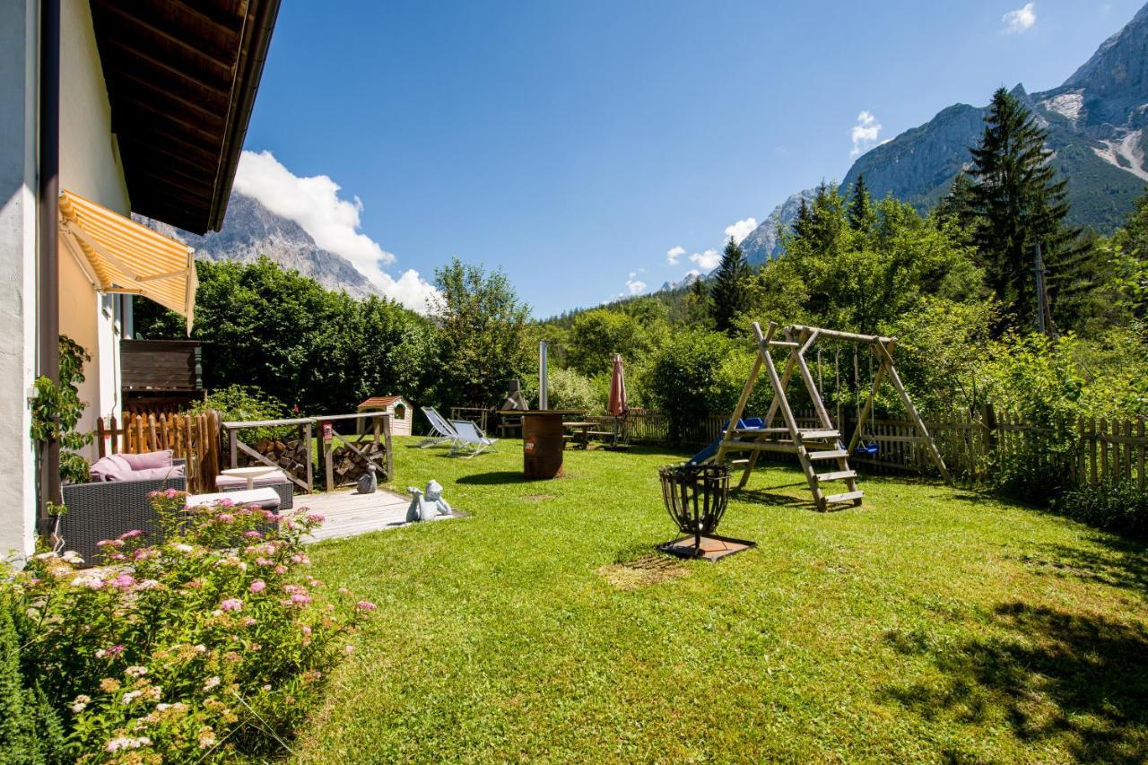 Tyrol Appartements Ehrwald Exterior photo