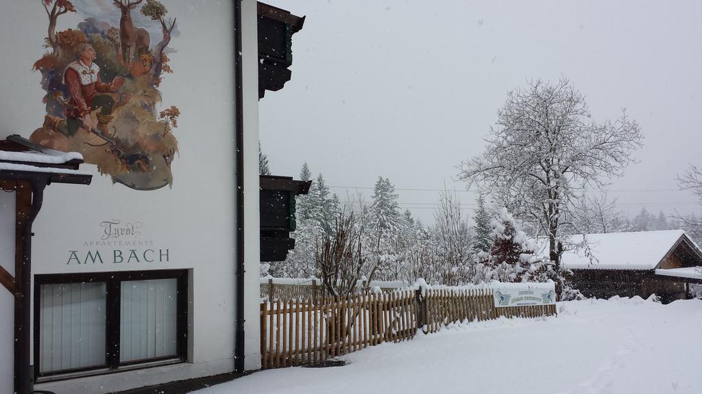 Tyrol Appartements Ehrwald Exterior photo