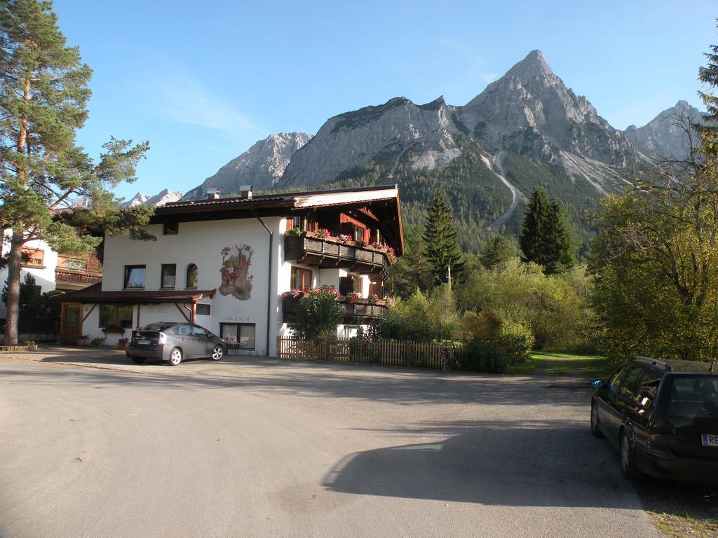 Tyrol Appartements Ehrwald Exterior photo
